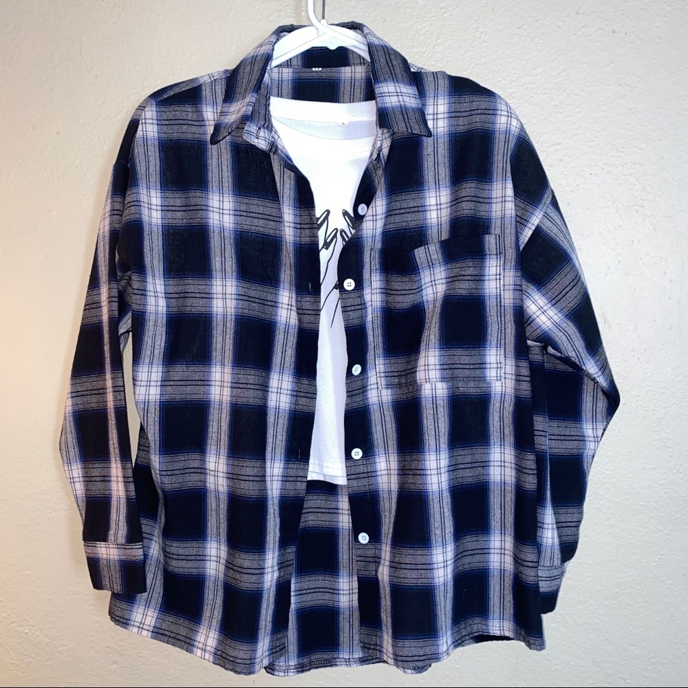 Flannel Sweater